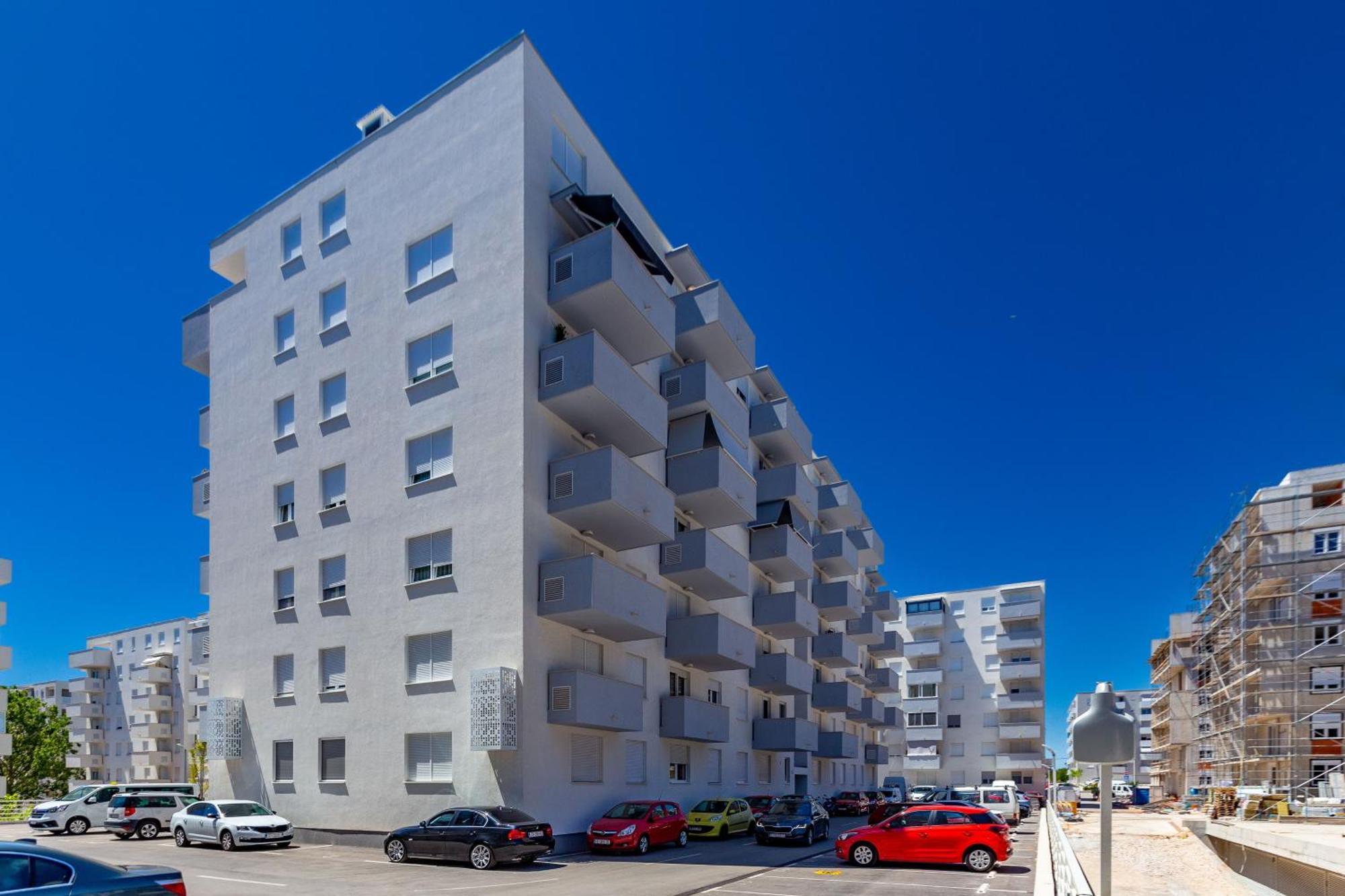 Campanula Apartment With Balcony Zadar Exterior photo
