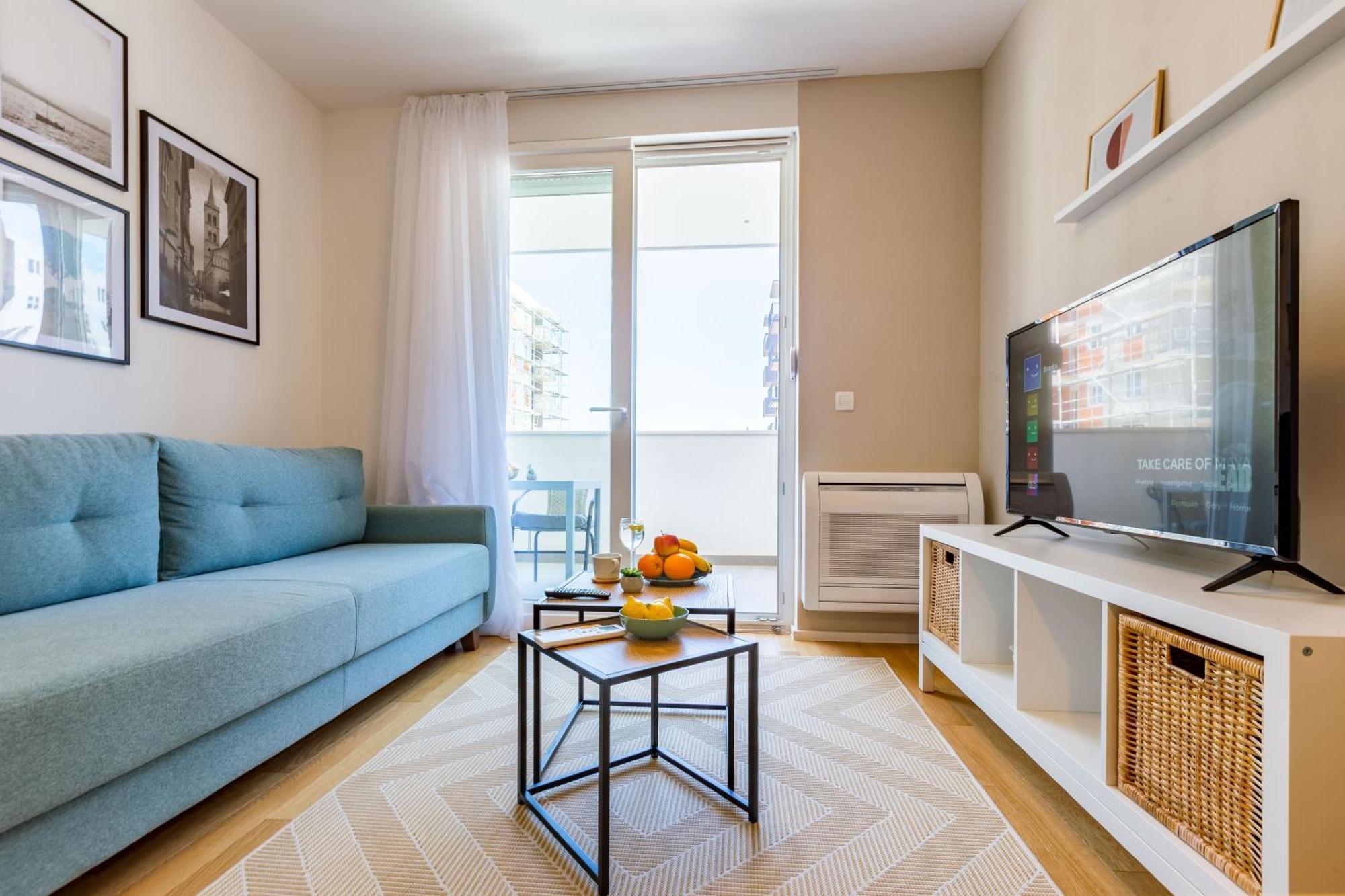 Campanula Apartment With Balcony Zadar Exterior photo
