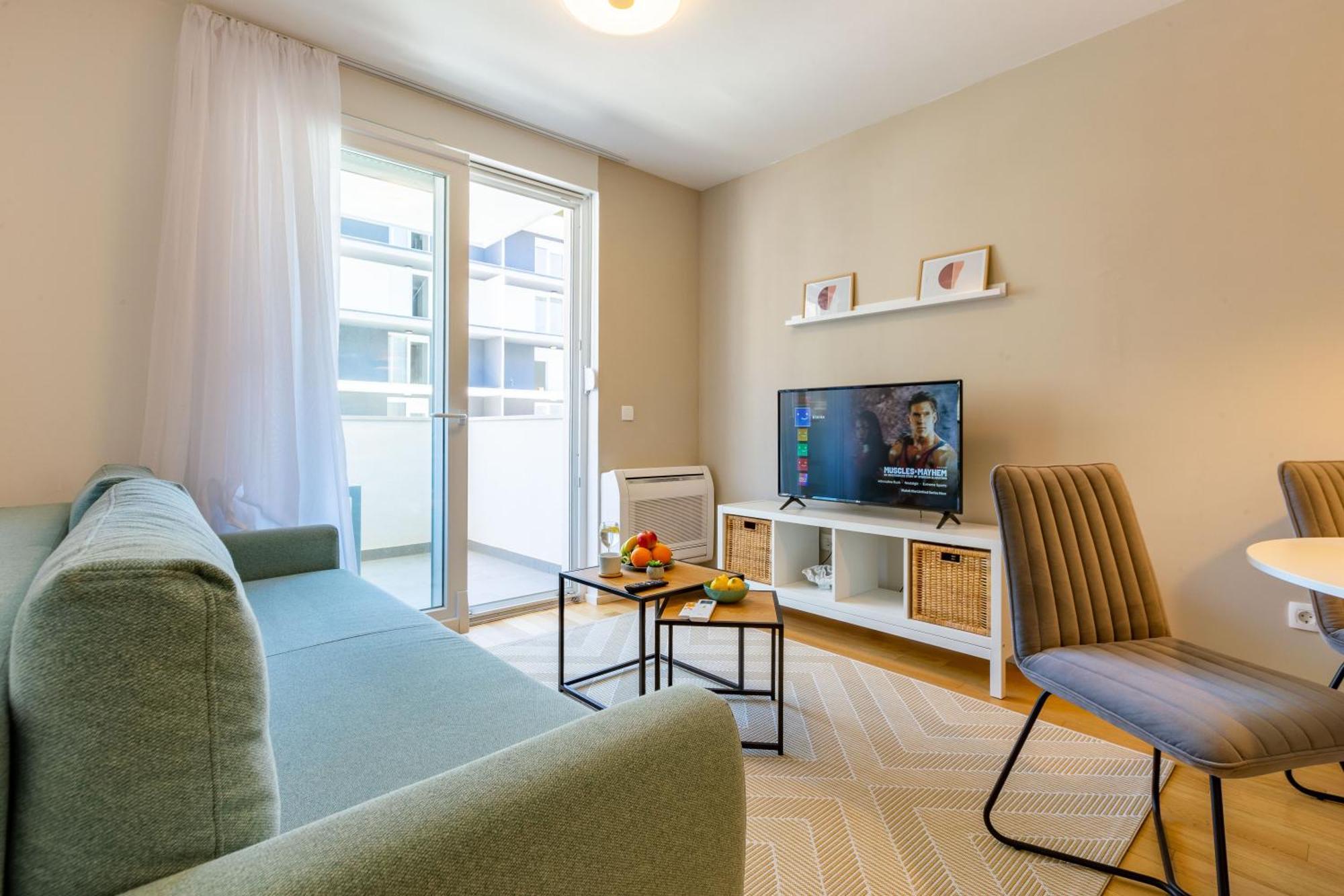 Campanula Apartment With Balcony Zadar Exterior photo